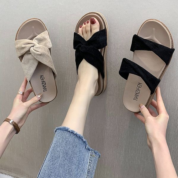 shoes women slippers flat slides med platform pantofle soft 2019 summer pu fashion house slippers platform, Black
shoes women slippers flat slides med platform pantofle soft 2019 summer pu fashion house slippers platform, Black