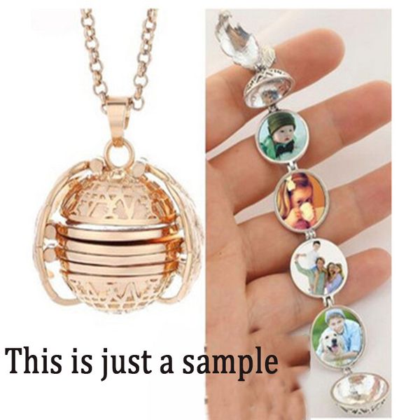 custom name kolye magic 4 p pendant necklace women memory floating locket necklace angel wings flash box box necklaces, Golden;silver
custom name kolye magic 4 p pendant necklace women memory floating locket necklace angel wings flash box box necklaces, Golden;silver
