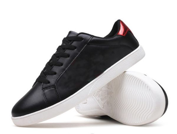 2020 new women white luxury casual shoes ace embroidery small bee women sneakers outdoor female zapatillas walking shoes sapatos, Black
2020 new women white luxury casual shoes ace embroidery small bee women sneakers outdoor female zapatillas walking shoes sapatos, Black