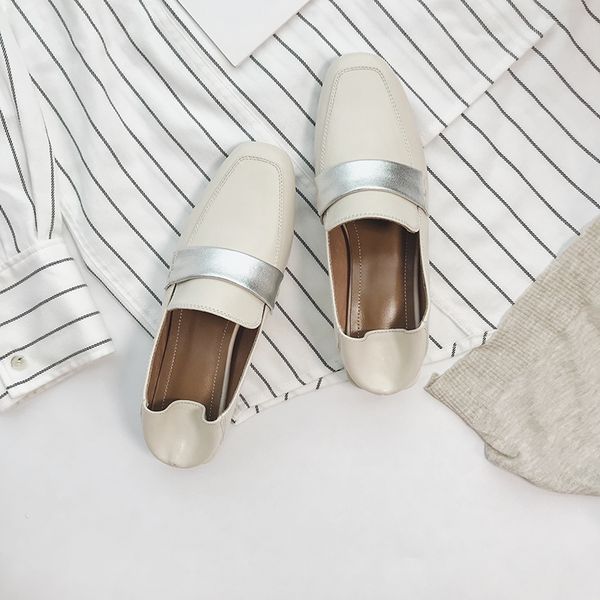 chaussures femme loafers women ladies shoes autumn female shoes low heels scarpe donna square toe zapatos de mujer, Black
chaussures femme loafers women ladies shoes autumn female shoes low heels scarpe donna square toe zapatos de mujer, Black