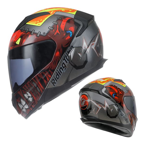 personality dirt bike four seasons street racing protect full face motorcycle helmet with removable winter neck scar
personality dirt bike four seasons street racing protect full face motorcycle helmet with removable winter neck scar