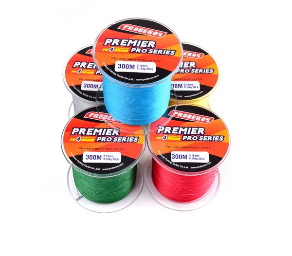 1pcs/lot line braided fishing line 300m 4 stands 6-100lb pe multifilament fishing carp cord everything for
1pcs/lot line braided fishing line 300m 4 stands 6-100lb pe multifilament fishing carp cord everything for