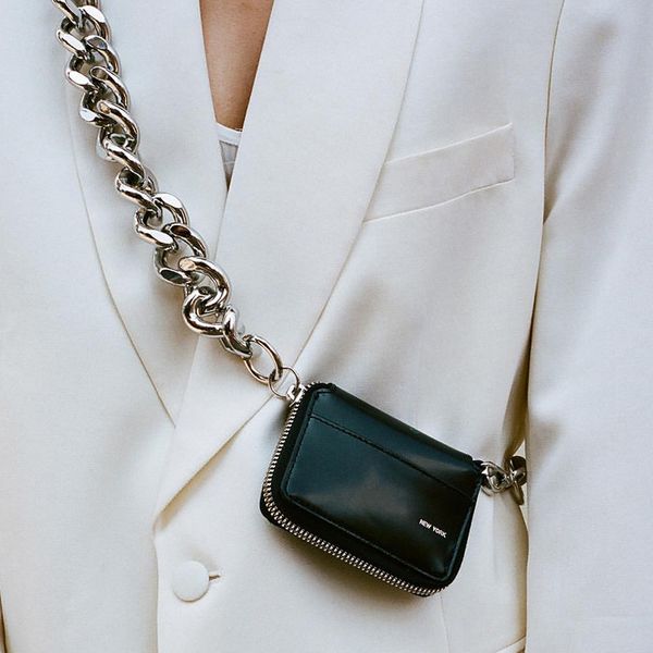 metal chain black bike wallet black single-shoulder bag mini bag chest pack purse ins selling
metal chain black bike wallet black single-shoulder bag mini bag chest pack purse ins selling