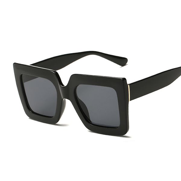 vintage oversized square sunglasses women brand designer luxury retro black frame sun glasses female, White;black
vintage oversized square sunglasses women brand designer luxury retro black frame sun glasses female, White;black
