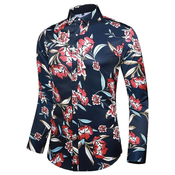 klv shirts men's casual printing colorful slim long sleeve shirt blouse flowers ethnic style camisa chemise homme, White;black
klv shirts men's casual printing colorful slim long sleeve shirt blouse flowers ethnic style camisa chemise homme, White;black