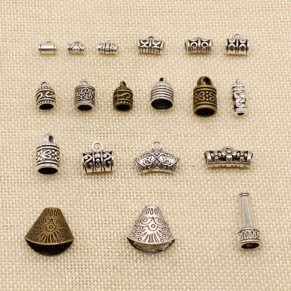 60 pieces mix jewelry findings components tassel cap shell shape tassel bead end caps bails beads hj248, Bronze;silver
60 pieces mix jewelry findings components tassel cap shell shape tassel bead end caps bails beads hj248, Bronze;silver