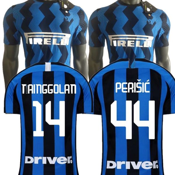 Player version ERIKSEN LUKAKU LAUTARO home Inter 2020 2021 soccer jersey BARELLA 20 21 football top shirt Men
Player version ERIKSEN LUKAKU LAUTARO home Inter 2020 2021 soccer jersey BARELLA 20 21 football top shirt Men