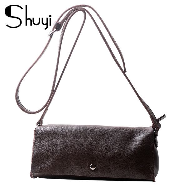 2020 new fashion leather cross-body bag small square header first layer cowhide female bag simple shoulder small
2020 new fashion leather cross-body bag small square header first layer cowhide female bag simple shoulder small