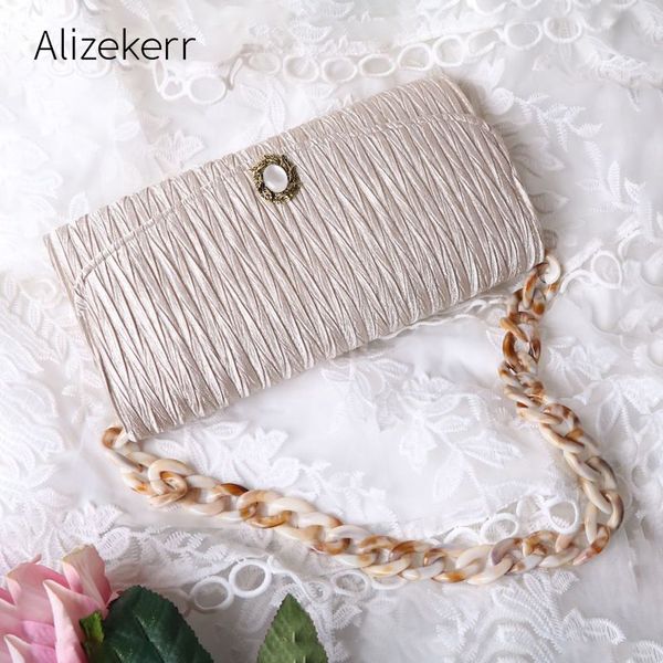retro pleated evening clutch bag women jeweled diamond acrylic chain small flap handbag ladies black purse clutch dinner party
retro pleated evening clutch bag women jeweled diamond acrylic chain small flap handbag ladies black purse clutch dinner party
