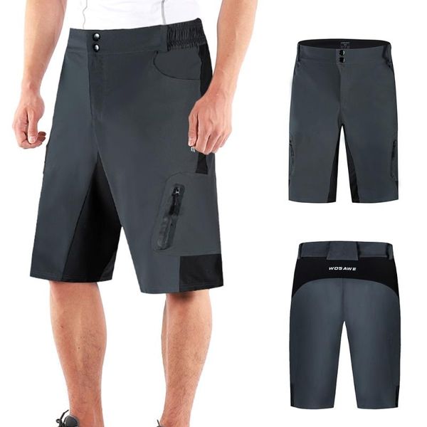 cycling shorts mtb bicycle men loose fit mountain bike outdoor sports running fitness casual summer, Black
cycling shorts mtb bicycle men loose fit mountain bike outdoor sports running fitness casual summer, Black