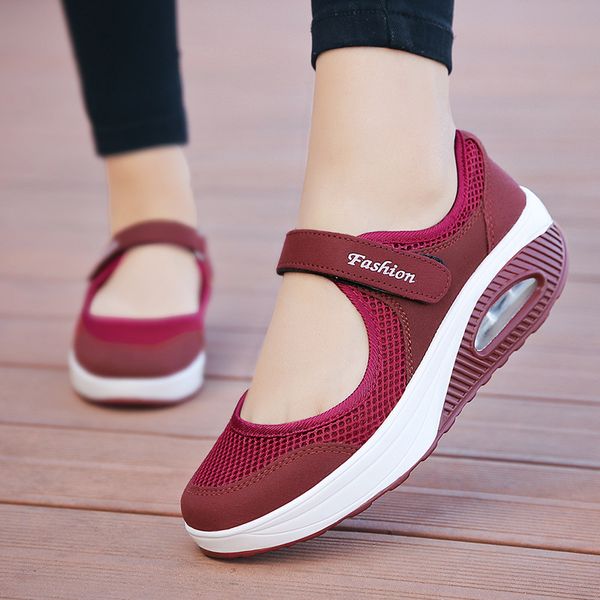 hook loop shoes women healthy walk wave shoes fuchsia women casual platform shoe lace up women platforms ladies white shoes zy278, Black
hook loop shoes women healthy walk wave shoes fuchsia women casual platform shoe lace up women platforms ladies white shoes zy278, Black