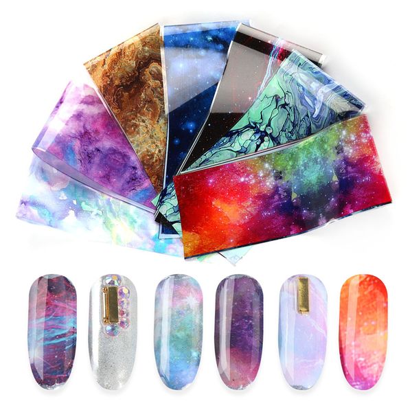10pc/bag holographic nail foil starry flower transfer paper nail polish sticker decals summer adhesive foils 3d manicure set, Black
10pc/bag holographic nail foil starry flower transfer paper nail polish sticker decals summer adhesive foils 3d manicure set, Black