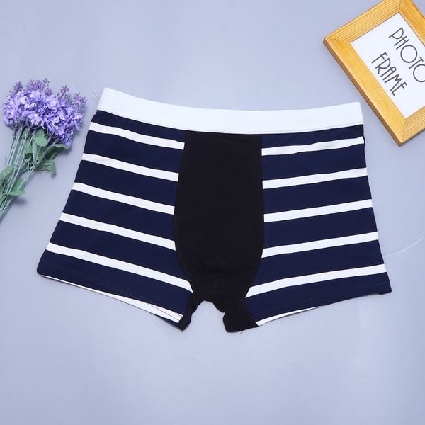 men's underwear striped lycra cotton boxer pants sports middle waist boxer pants youth simple underwear shorts and shorts shorts, Black;white
men's underwear striped lycra cotton boxer pants sports middle waist boxer pants youth simple underwear shorts and shorts shorts, Black;white
