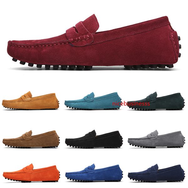 non-brand classic men loafers shoes slip-on flat business dress sneakers cusale shoes triple black red 38-47 style 9
non-brand classic men loafers shoes slip-on flat business dress sneakers cusale shoes triple black red 38-47 style 9