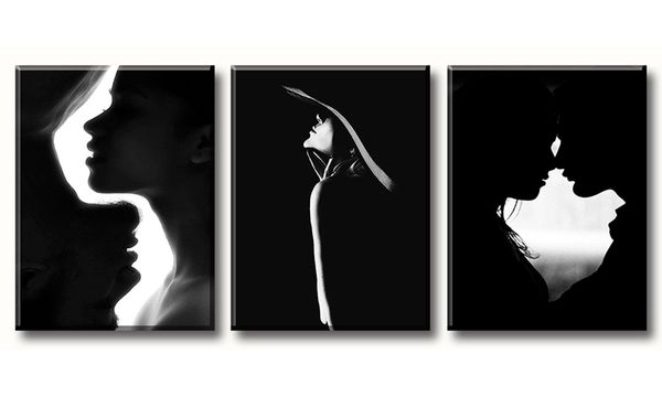 3pcs/set couple abstract wall art romantic lovers black and white artwork decor for couple bedroom home wall print no framed
3pcs/set couple abstract wall art romantic lovers black and white artwork decor for couple bedroom home wall print no framed