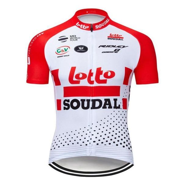 2020 uci world tour men lotto cycling jersey bike uniform mtb cycling shirt bib shorts set summer quick dry racing clothing 122701y, Black;red
2020 uci world tour men lotto cycling jersey bike uniform mtb cycling shirt bib shorts set summer quick dry racing clothing 122701y, Black;red