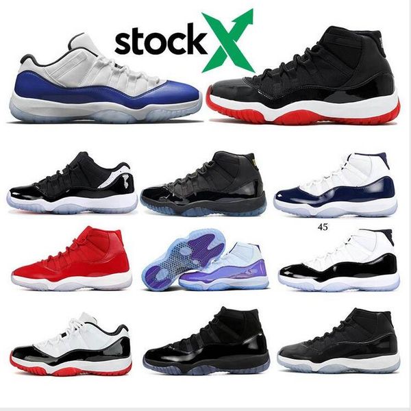 stockx x 11 11s jumpman basketball shoes heiress night maroon pantone bred concord 45 low barons men women designer sneakers 36-47
stockx x 11 11s jumpman basketball shoes heiress night maroon pantone bred concord 45 low barons men women designer sneakers 36-47