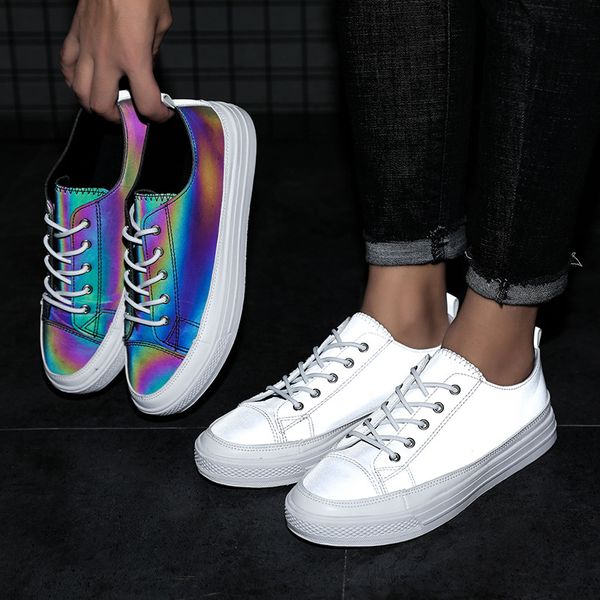 fashion personitly reflective low-shoes 2019 summer new selling men's shoes canvas casual breathable street tide, Black
fashion personitly reflective low-shoes 2019 summer new selling men's shoes canvas casual breathable street tide, Black