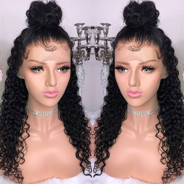 hd transparent perruqued frontal wigs 150% density gluleless frontal wig water wave curly 100% brazilian human hair, Black;brown
hd transparent perruqued frontal wigs 150% density gluleless frontal wig water wave curly 100% brazilian human hair, Black;brown
