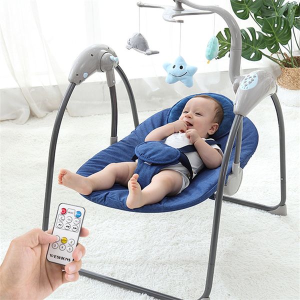 baby swing for newborns electric baby bouncer rocking chair cradle with remote control jumper
baby swing for newborns electric baby bouncer rocking chair cradle with remote control jumper