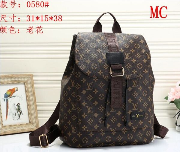 sell designers backpack mens luxury backpack brand double shoulder bags fashion classic school bags shoulder bag