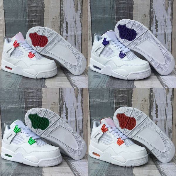 2020 mens basketball shoes metallic pack 4 4s team orange court purple pine green university red jumpman pure money white sports sneakers, White;red
2020 mens basketball shoes metallic pack 4 4s team orange court purple pine green university red jumpman pure money white sports sneakers, White;red