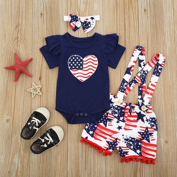 toddler girl summer outfits independence day embroidery love flying sleeve short sleeve romper + strap shorts + headband, White
toddler girl summer outfits independence day embroidery love flying sleeve short sleeve romper + strap shorts + headband, White