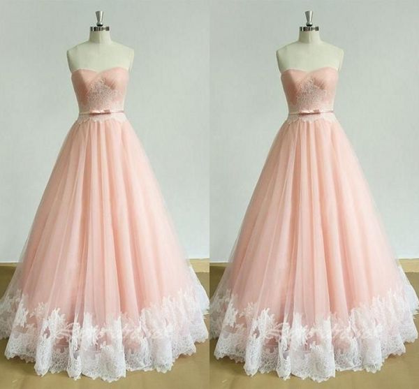pink strapless empired lace prom dresses a-line evening gowns formal party dress, Black
pink strapless empired lace prom dresses a-line evening gowns formal party dress, Black