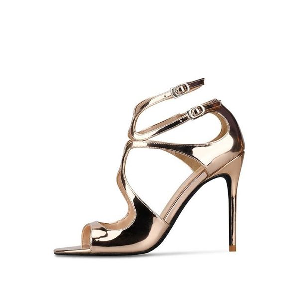 plus size gold sandals women high heels shoes summer peep toe party shoes hollow round toe thin heel sandalias mujer 2019, Black
plus size gold sandals women high heels shoes summer peep toe party shoes hollow round toe thin heel sandalias mujer 2019, Black