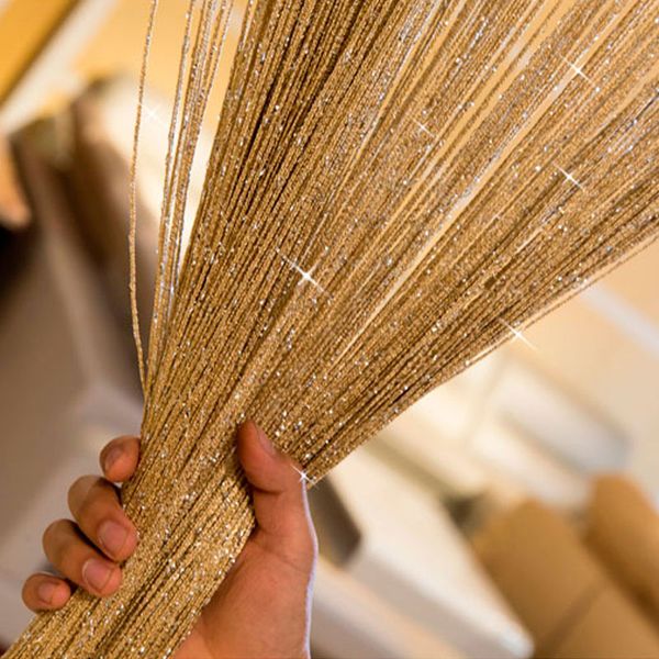 modern thread curtain crystal curtain flash line shiny tassel string door window room divider home decoration
modern thread curtain crystal curtain flash line shiny tassel string door window room divider home decoration