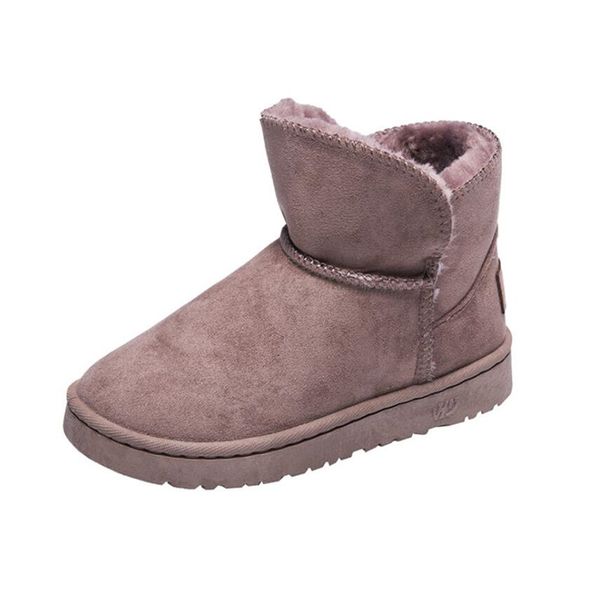 новые женщины boots австралия водонепроницаемые ботинки снежка женщин зимы загрузки фур warm для размера 35-41, Black
новые женщины boots австралия водонепроницаемые ботинки снежка женщин зимы загрузки фур warm для размера 35-41, Black