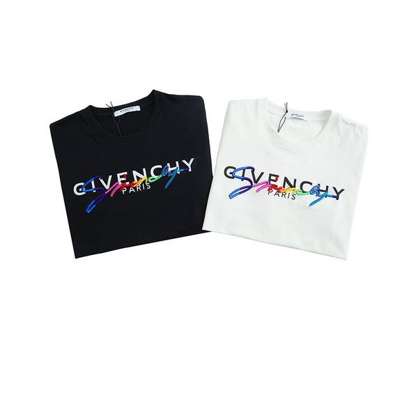men's designer t shirt luxury solid color t shirts embroidery brand letters new men's clothing men brand t shirt s-2xl, White;black
men's designer t shirt luxury solid color t shirts embroidery brand letters new men's clothing men brand t shirt s-2xl, White;black