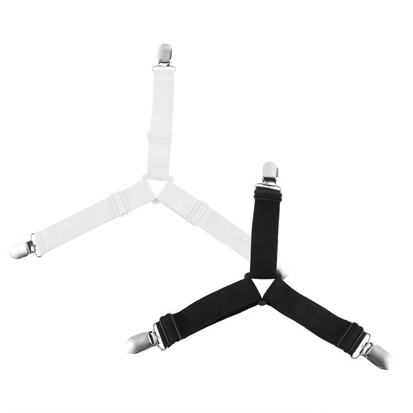 4pcs adjustable bed sheet clips cover grippers holder mattress duvet blanket fastener straps fixing slip-resistant belt
4pcs adjustable bed sheet clips cover grippers holder mattress duvet blanket fastener straps fixing slip-resistant belt