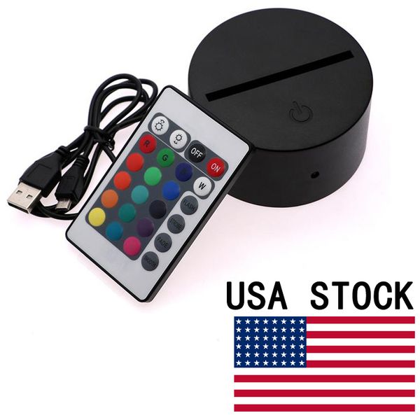 touch switch modern black usb cable remote control night light acrylic 3d led night lamp assembled base led night lamp
touch switch modern black usb cable remote control night light acrylic 3d led night lamp assembled base led night lamp