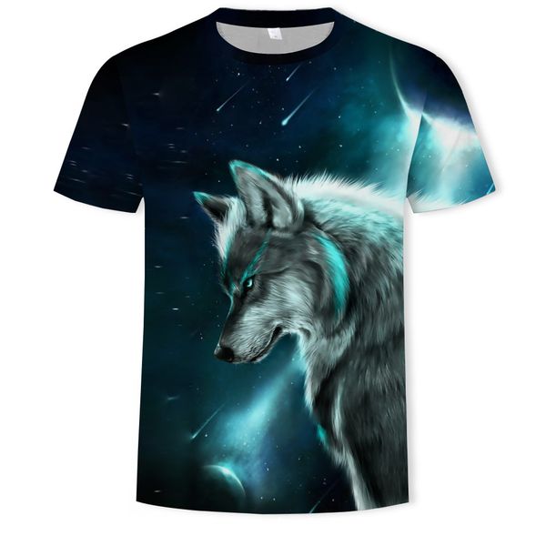 mens designer new wolf 3d digital printing short-sleeved three-dimensional domineering personalized round collar t-shirt, White;black
mens designer new wolf 3d digital printing short-sleeved three-dimensional domineering personalized round collar t-shirt, White;black