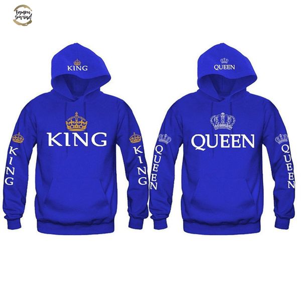 новая мода king queen печатного толстовка lovers пара толстовка толстовка с капюшоном вскользь пуловеры рукава костюмы drop доставка, Black
новая мода king queen печатного толстовка lovers пара толстовка толстовка с капюшоном вскользь пуловеры рукава костюмы drop доставка, Black