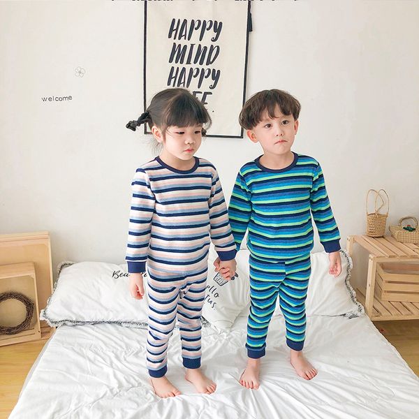 2019 new baby boys girls clothes children ribbed set with full sleeve kids fitted stripe pajama soft autumn winter age 2-8 yrs, White
2019 new baby boys girls clothes children ribbed set with full sleeve kids fitted stripe pajama soft autumn winter age 2-8 yrs, White