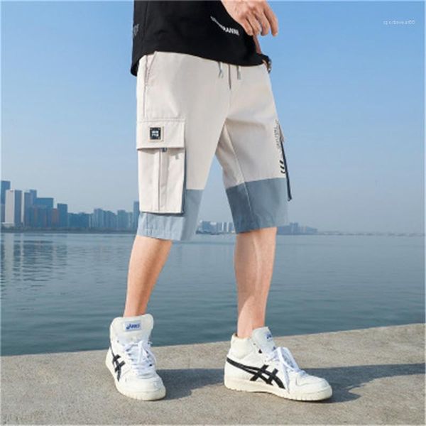 pants fashion trend loose drawstring knee length beach casual pants summer designer new male pocket shorts mens short cargo, White;black
pants fashion trend loose drawstring knee length beach casual pants summer designer new male pocket shorts mens short cargo, White;black
