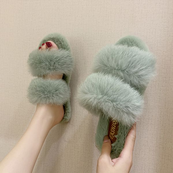 shoes for girls slippers flat slides flock shallow slipers women fashion fur flip flops lady 2020 luxury plush autumn with fur, Black
shoes for girls slippers flat slides flock shallow slipers women fashion fur flip flops lady 2020 luxury plush autumn with fur, Black