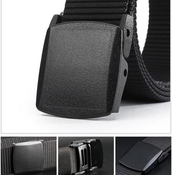 men's designer luxury sport casual tactical belt waist smooth buckle belt fastener ykk pom plastic outdoor belts, Black;gray
men's designer luxury sport casual tactical belt waist smooth buckle belt fastener ykk pom plastic outdoor belts, Black;gray
