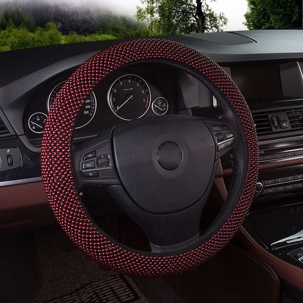 massage and maintenance wooden beads steering wheel cover health pure hand weaving steering wheel cover
massage and maintenance wooden beads steering wheel cover health pure hand weaving steering wheel cover