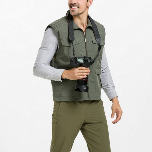 waterproof vest of pgrapher sleeveless sports waistcoats multi pockets thermal fishing jacket men tactical vest, Gray;blue
waterproof vest of pgrapher sleeveless sports waistcoats multi pockets thermal fishing jacket men tactical vest, Gray;blue