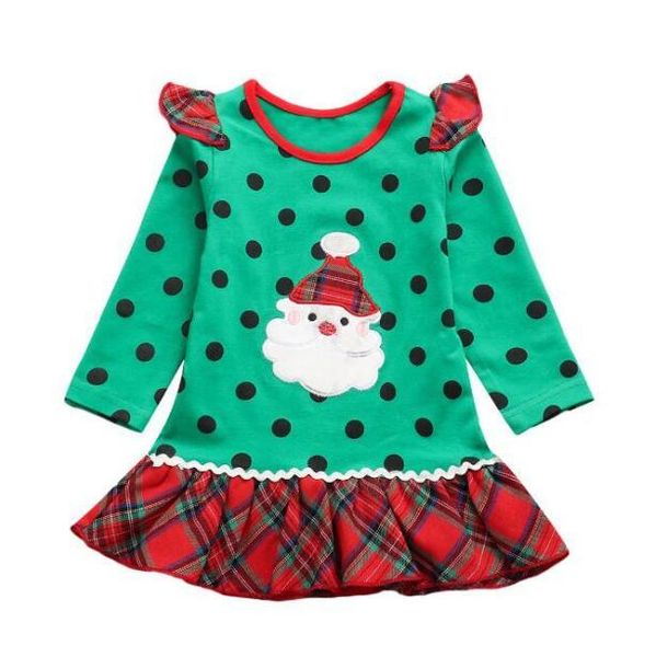 kids plaid bow fly sleeve dress baby girl clothes christmas dresses santa print princess dresses a-line shirt dresses vestidos ayp6401, Red;yellow
kids plaid bow fly sleeve dress baby girl clothes christmas dresses santa print princess dresses a-line shirt dresses vestidos ayp6401, Red;yellow