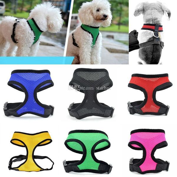 nylon pet mesh harness soft net dog mini vest adjustable breathable puppy harness dog supplies 8 color wx9-1265
nylon pet mesh harness soft net dog mini vest adjustable breathable puppy harness dog supplies 8 color wx9-1265