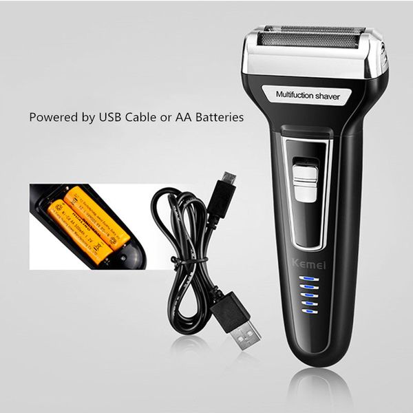 2016 kemei km 6559 3 in 1 mens electric shaver rechargeable nose hair trimmer usb mens electric shaver electronic hair clipper hairclipperss
2016 kemei km 6559 3 in 1 mens electric shaver rechargeable nose hair trimmer usb mens electric shaver electronic hair clipper hairclipperss