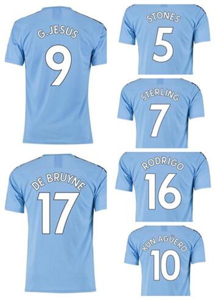 Customized 19-20 9 G.Jesus Kun Agüero 10 De Bruyne 17 Rodrigo 16 7 Sterling thailand quality soccer jerseys,custom men clothing jerseys
Customized 19-20 9 G.Jesus Kun Agüero 10 De Bruyne 17 Rodrigo 16 7 Sterling thailand quality soccer jerseys,custom men clothing jerseys