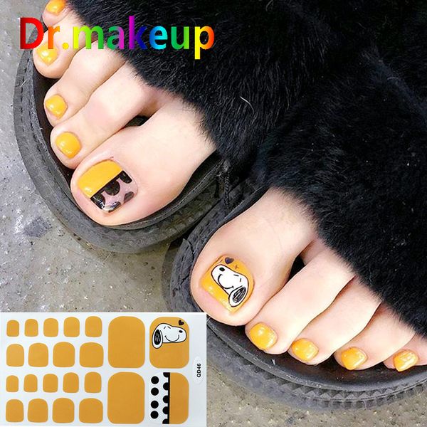1 sheet toe nail sticker waterproof long lasting full cover wrap toenail sticker art diy mecup decoration accessories dr.makeup, Black
1 sheet toe nail sticker waterproof long lasting full cover wrap toenail sticker art diy mecup decoration accessories dr.makeup, Black
