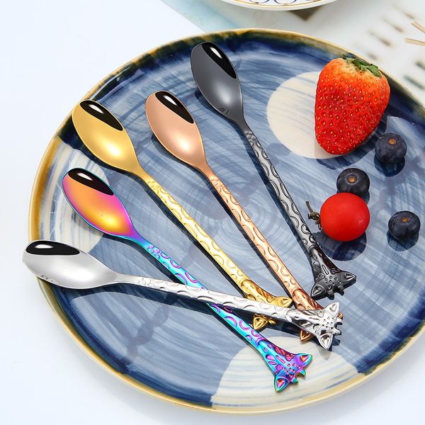 beautiful giraffe headed soup scoops plated 304 stainless steel drinks spoon metal color fresh fruit salad fork 5rya e1
beautiful giraffe headed soup scoops plated 304 stainless steel drinks spoon metal color fresh fruit salad fork 5rya e1