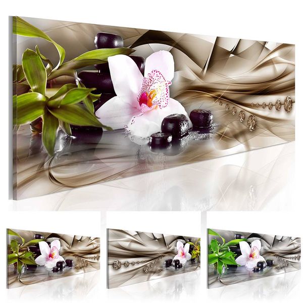 no frame ) orchid zen stone bamboo design art canvas print modern fashion floral home decoration, (multicolor
no frame ) orchid zen stone bamboo design art canvas print modern fashion floral home decoration, (multicolor