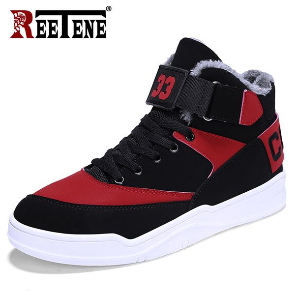 reetene 2019 big size 39-48 winter mens boots tide tooling shoes fashion male sneakers men casual fahsion snow men ankle boots, Black
reetene 2019 big size 39-48 winter mens boots tide tooling shoes fashion male sneakers men casual fahsion snow men ankle boots, Black